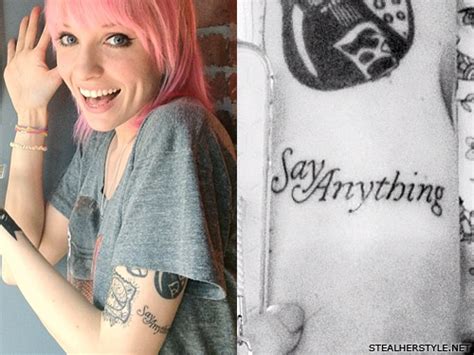 sherri dupree bemis tattoos and meanings steal her style