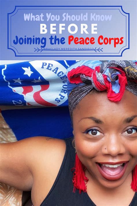 What You Want To Know Before Joining The Us Peace Corps Peace Corps