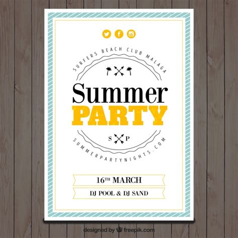 Drum laden wir dich herzlich ein, beim sommerfest dabei zu sein. Sommerfest faltblatt vorlage mit farbdetails | Download ...