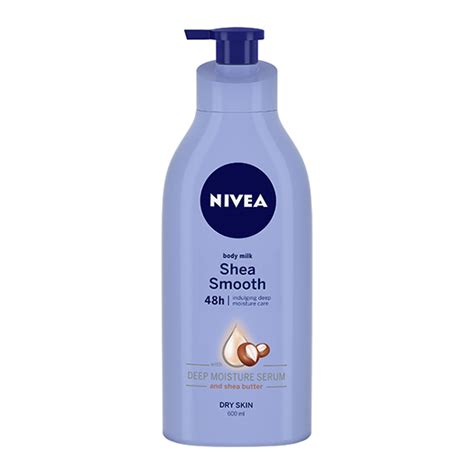 Buy Nivea Body Lotion Shea Smooth Milk For Dry Skin 600 Ml Online At