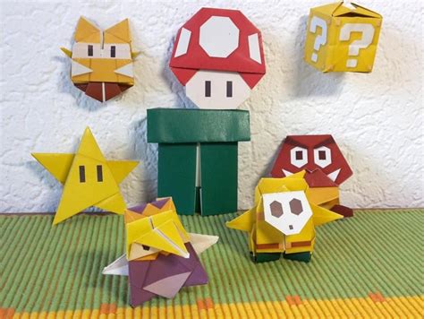 Nintendo Lanza Tutoriales Para Hacer Origami All City Canvas