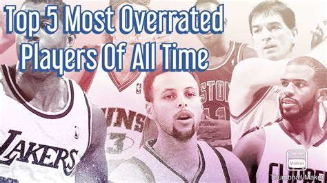 Most Overrated Nba Players Of All Time Youtube