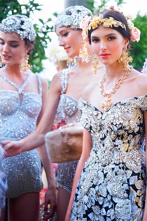 Dolce And Gabbanas Midsummer Nights Dream Alta Moda Autumnwinter 2015