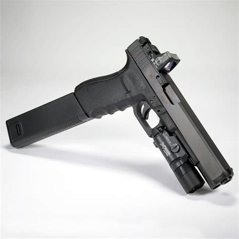 Wolf Army Military Magazine Extension Glock Tactical Stigma Because