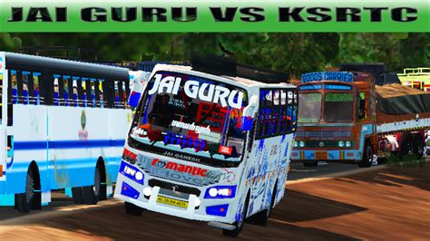 Private bus & tourist bus in kerala livery's. Jai Guru kerala tourist bus skin for ets2 1.31