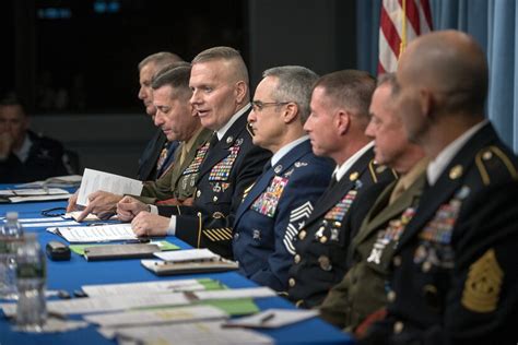 Combatant Command Enlisted Leaders Discuss Operations Noncommissioned