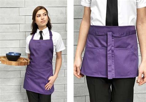 Cafe Aprons Bar Staff And Hotel Uniforms