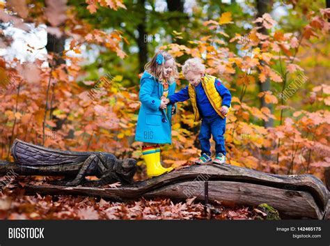 Happy Children Playing Image And Photo Free Trial Bigstock