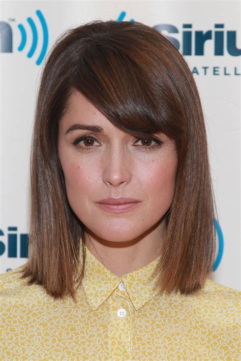 With all the time she's spent coloring her hair this year, it seems as though the while byrne totally caught us off guard when she first colored her hair lighter, she looks right at home as a blonde. Pin on Luscious Locks.