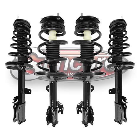 Quick Complete Strut And Shock Assemblies With Mounts Fwd Toyota Highlander