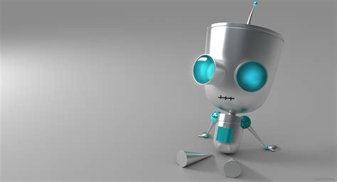 Mechanise Your Desktop With These Robot Wallpapers