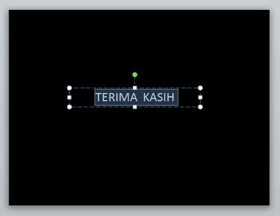 Background merupakan area paling luas pada slide presentasi. Cara membuat animasi sorot lampu pada power point 2007/2010