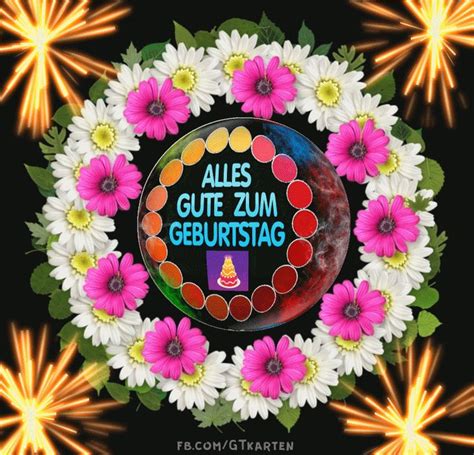 Also nutzen sie unsere sammlung und wünschen sie ihm alles gute zum geburtstag. geburtstag bilder gif in 2020 (mit Bildern) | Geburtstag ...