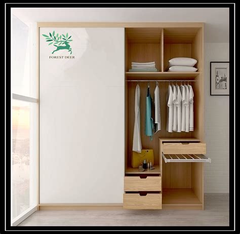 Some of the most popular accent walls are featured behind the headboard of your bed to serve not only as a resting spot, but also a focal point standing out from the rest of. Latest 2019 Modern Wooden Almirah Designs In Bedroom Wall ...