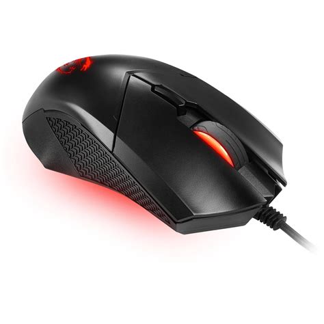 Mouse Msi Clutch Gm08 Wired Gaming Rgb Clutchgm08 Real Plaza