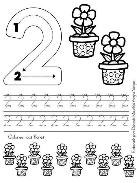 Matematicas para niños fichas imprimir. FICHAS para trabajar los Números en Infantil y Preescolar ...