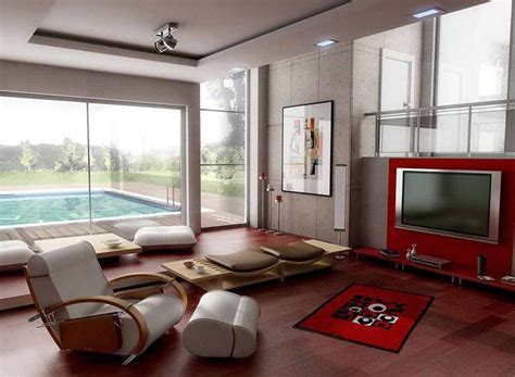 Gagasan ini dikenal dengan konsep lesehan. Desain Interior Ruang Tamu Tanpa Kursi Yang Cantik Dan ...