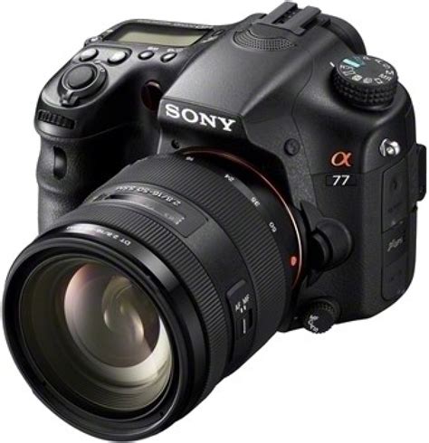 Sony Alpha A77vm Dslr Camera Body Only Price In India Buy Sony