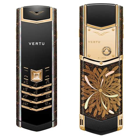 Four Vertu Gold Cell Phone Unveiled In Japan Extravaganzi