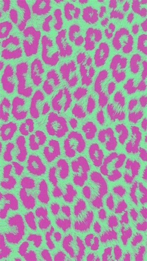 Cute Neon Animal Print Wallpapers On Wallpaperdog