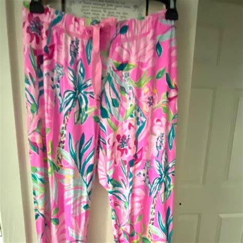 Lilly Pulitzer Intimates And Sleepwear Lilly Pulitzer Pajama Pant