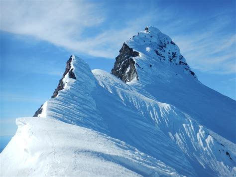 Intermediate Alpine Climb Mount Jeffersonjefferson Park Glacier