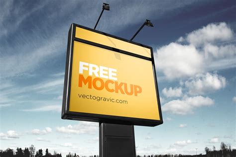 Signboard Psd Mockup Download For Free Designhooks
