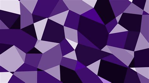 Abstract Geometric Polygon Purple Background Illustration Perfect For