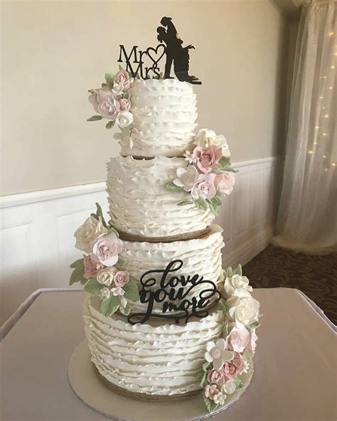 45 beautiful and tasty wedding cake trends 2021