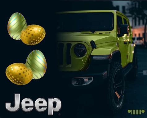 Jeep Wrangler Easter Eggs High Country Off Road