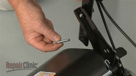 Honda Lawn Mower Handle Lock Pin Replacement Part 53158 Vl0 B01 Youtube