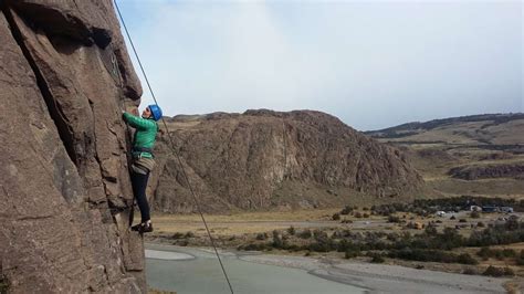 Rock Climbing In El Chaltén Walk Patagonia Tourist Service Provider