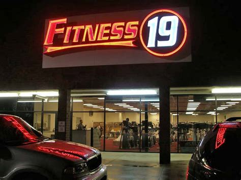 Fitness 19 Cely Construction