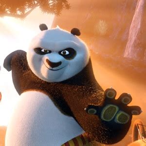 He is the adopted son of mr. Po from Kung Fu Panda | CharacTour