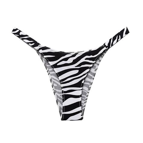 Womens Sexy High Cut G String Thongs Lingeries Bottom Panties Female
