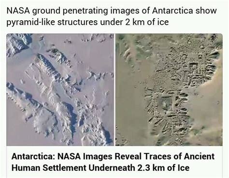 Ruins Of Ancient City Found In Antarctica Antarctica Ancient