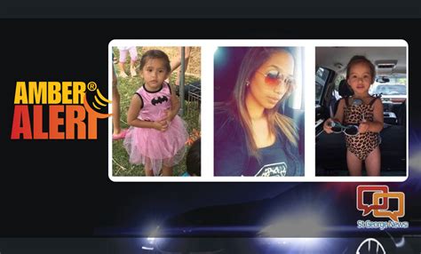 Found Amber Alert 3 Year Old Girl Abducted In Utah St George News