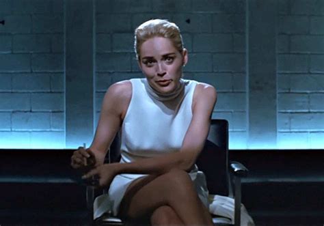 Sharon Stone Opens Up About Iconic Basic Instinct Scene Pens And Patron