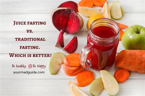 Could Juice Fasting Be Better Than Traditional Fasting Your Med Guide