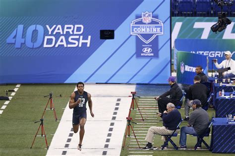 Nfl Combine 40 Yard Dash Results The Fastest 2018 Times By Position