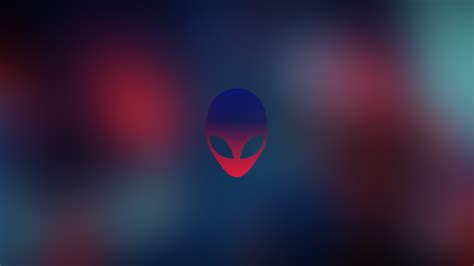 3840 X 2160 Alienware Blue Red Rwallpaper