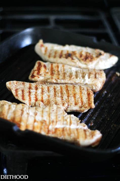 Jul 08, 2021 · grilling chicken in 4 steps this is how to grill chicken breast fillet in 4 easy steps. Grilled Chipotle Chicken Salad Recipe | Diethood