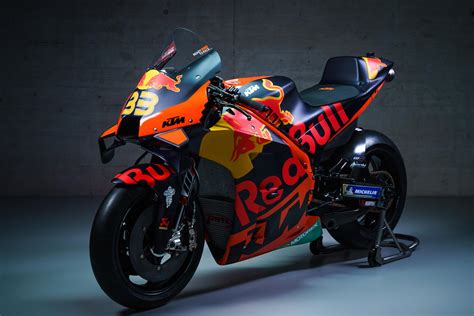 Photo Gallery Red Bull Ktm Factory Racings 2021 Machines Motogp