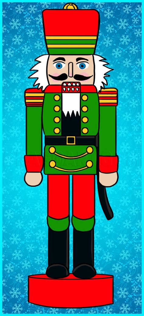 How To Draw A Nutcracker, Step by Step, Drawing Guide, by Dawn - DragoArt