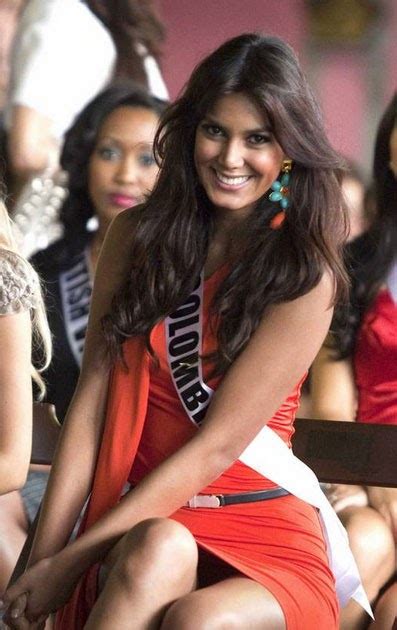Foto Catalina Robayo Miss Universe Columbia Tanpa Celana Dalam Artis