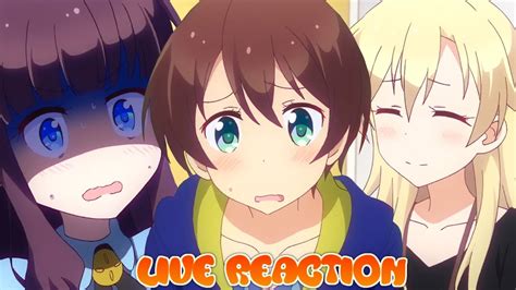 New Game Season 2 Episode 4 Live Reaction New Game Temporada 2 Episodio 4 Anime 2017 Youtube