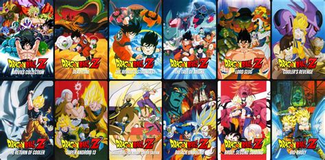 Dragon Ball Z Movies Collection Tpdb Link In Comments Rplexposters