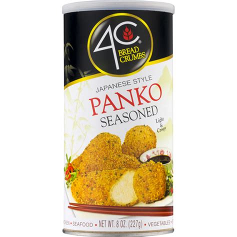 4c Bread Crumbs Panko Seasoned 3 Pack Shop Jadas