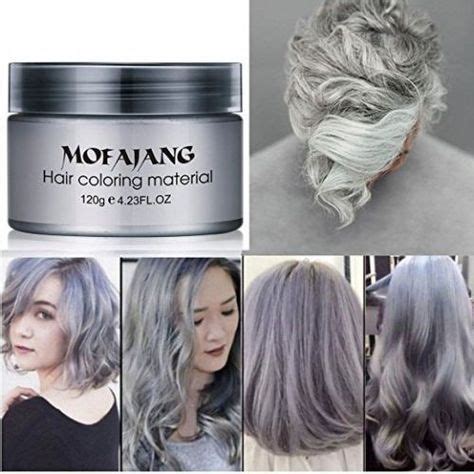 Long gray hair is a staple of silver foxes league. Color Hair Paint Wax in 2020 | Hair wax, Silver grey hair ...