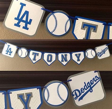 Hey There Dodger Fans Get Your Personalized Dodgers Banner Today